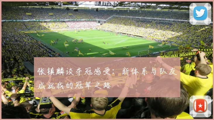 张镇麟谈夺冠感受：新体系与队友成就我的冠军之路